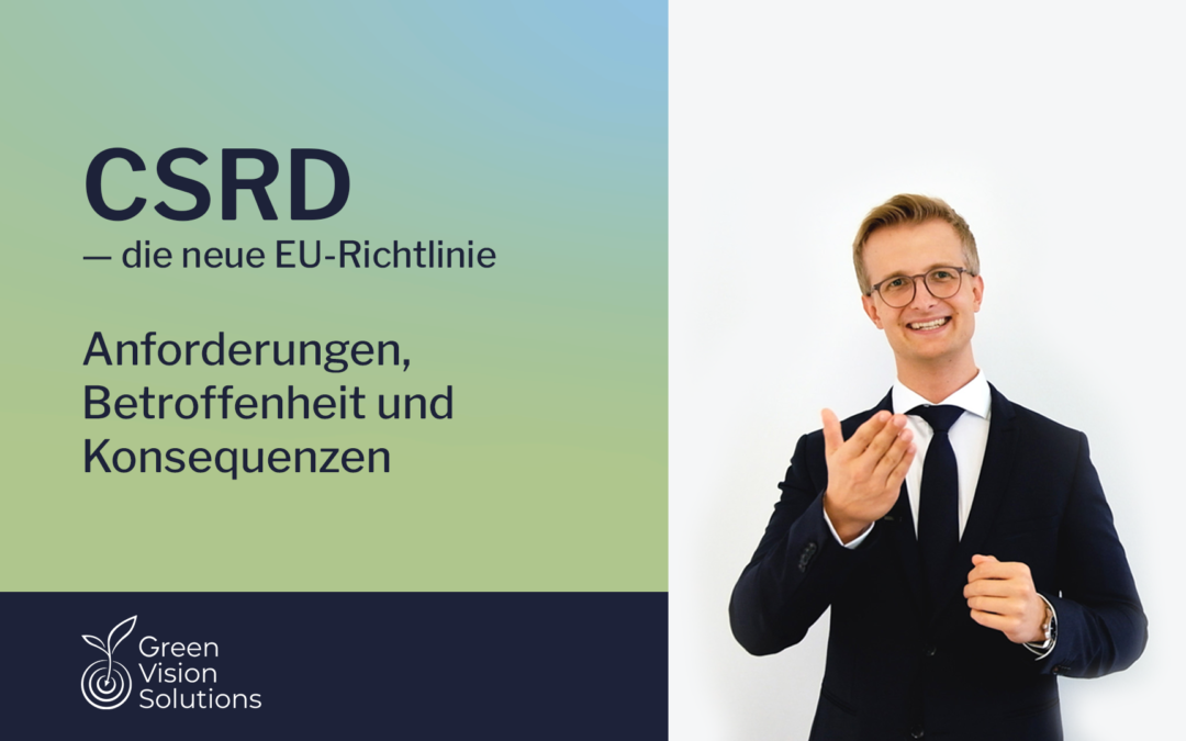 Neue EU-Richtlinie CSRD