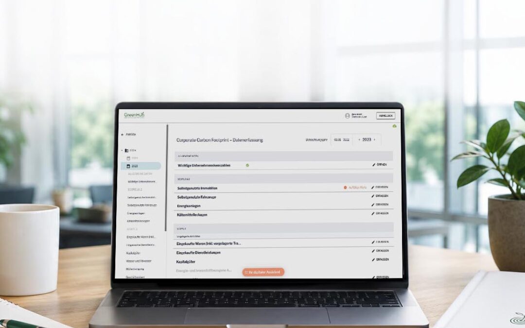7 Tools für THG-Bilanzierung mit Scope 1 bis 3 im Vergleich