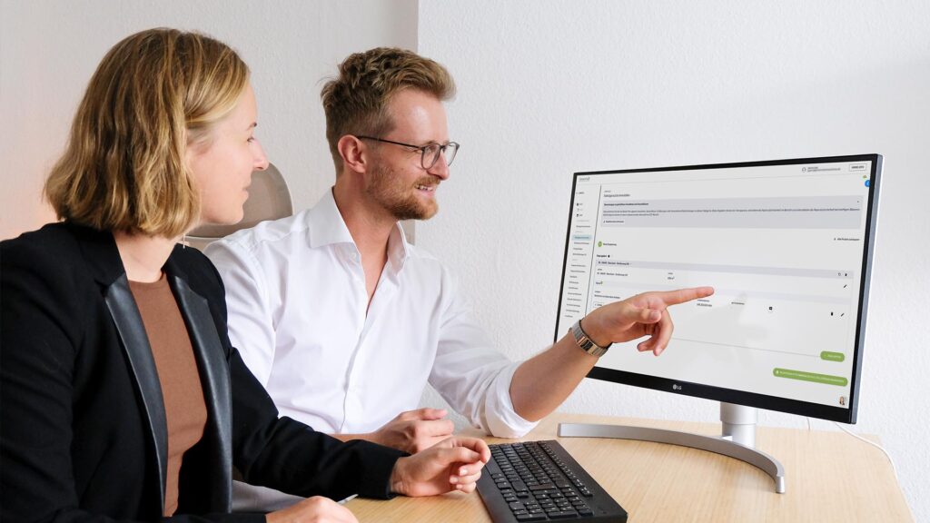 Unsere Software zur Erfassung des CO2-Fußabdruck
